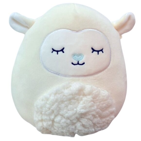 7" Squishmallows Easter Sophie Lamb Fuzzy Belly Plush Stuffed Animal - Picture 1 of 5